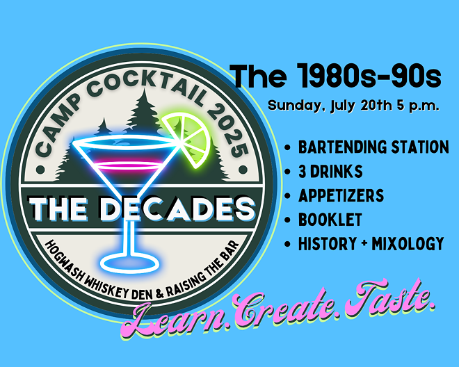 CAMP COCKTAIL JULY 20
