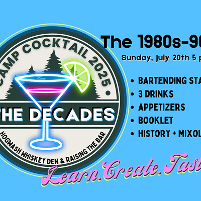 Image: CAMP COCKTAIL JULY 20