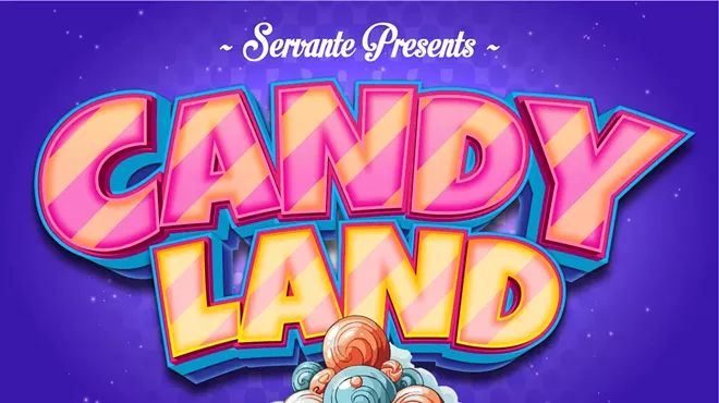 Image: Candyland: A Pop-Up Bar Takeover