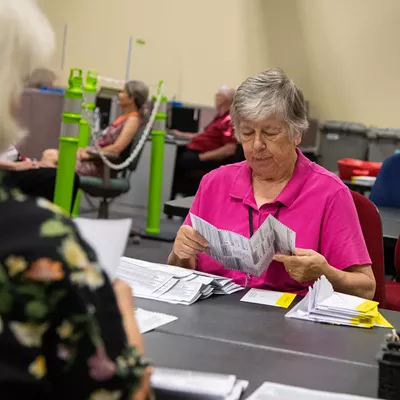 Image: Capturing the life of a ballot