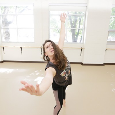 CarliAnn Forthun Bruner envisions a future of self-expression &#10;and opportunity by sharing the art of dance across Spokane