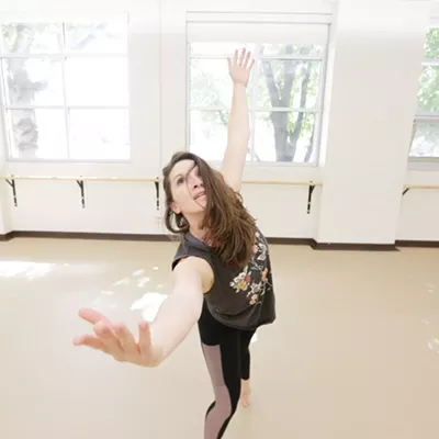 Image: CarliAnn Forthun Bruner envisions a future of self-expression &#10;and opportunity by sharing the art of dance across Spokane