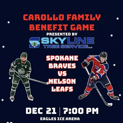 Image: Carollo Family Benefit Hockey Game