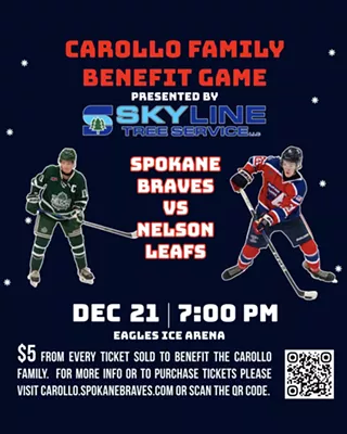 Image: Carollo Family Benefit Hockey Game