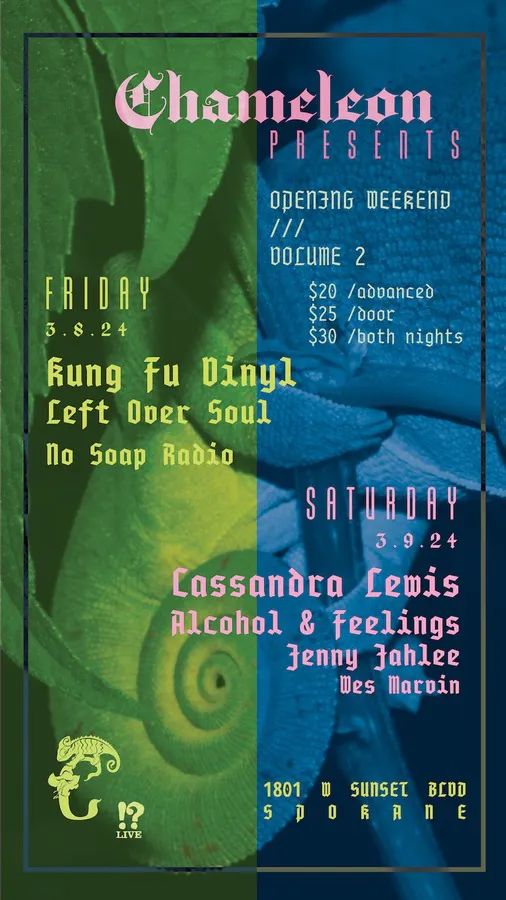 Image: Cassandra Lewis, Alcohol & Feelings, Jenny Jahlee, Wes Marvn