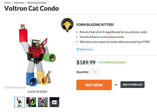 CAT FRIDAY: Cats troll the world this April Fools', and we wish it was real