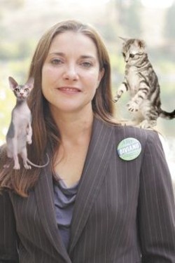 CAT FRIDAY: The cats of election 2012