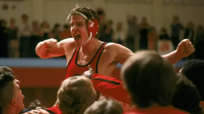 Image: Catching up with Vision Quest star Matthew Modine, who's returning for a screening of the Spokane-set, high school wrestling cult classic
