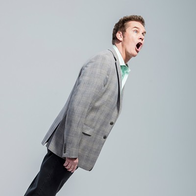 Catching up wth stand-up standout Brian Regan
