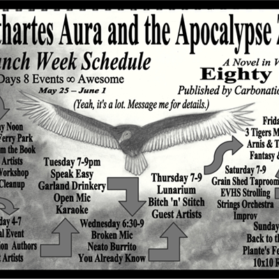 Image: Launch Week Schedule