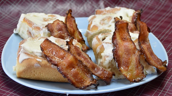 Celebrate Father's Day: Cinnamon Rolls & Bacon Pick-up