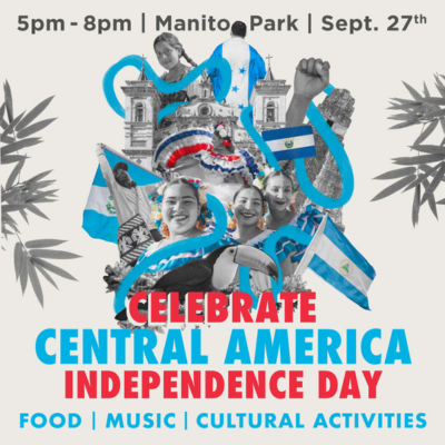 Image: Celebrating Independence Day of Central America