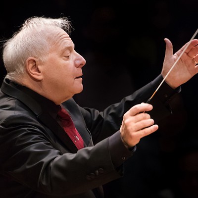 Celebrity conductor Leonard Slatkin hopes to become fast friends with the Spokane Symphony and its audience