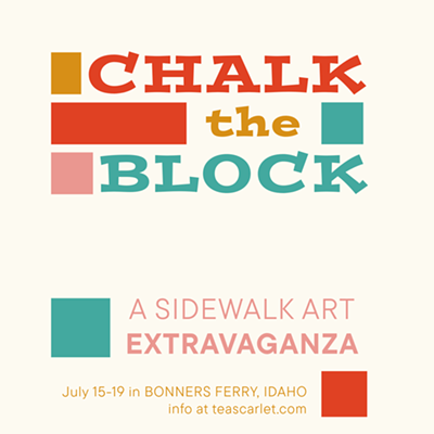 Image: Chalk the Block