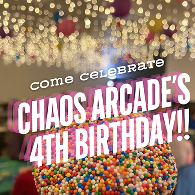 Image: Chaos Arcade's Birthday Bash