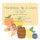 Image: Chardonnay Sip & Learn