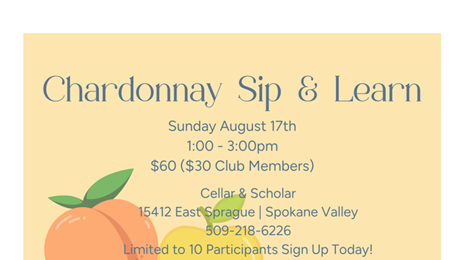 Image: Chardonnay Sip & Learn