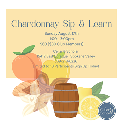 Image: Chardonnay Sip & Learn