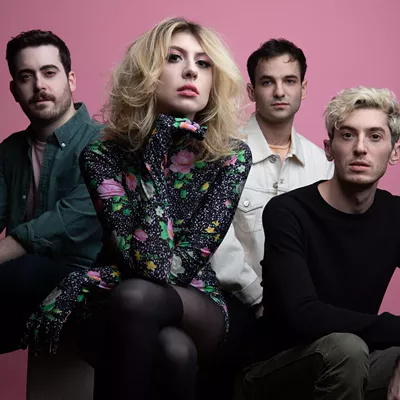 Image: Charly Bliss found themselves stranded continents apart during COVID, but that's only made the band closer