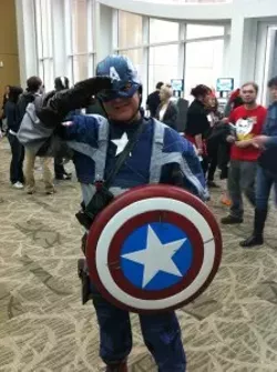 Check out Captain America at Merlyn's tonight