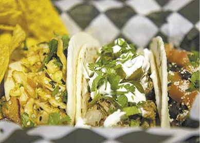 Three Pack Tacos available during The Great Dine Out