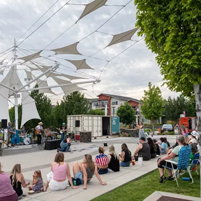 Image: Checking out some of the free summer concert series in the Inland Northwest