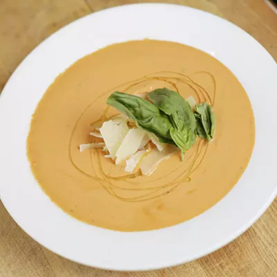 Image: Chef-owner Travis Tveit shares a love of soup with Spokane