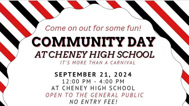 Image: Cheney High School Community Day