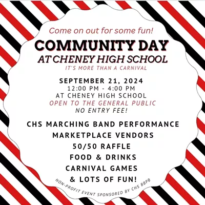 Image: Community Day at Cheney High School