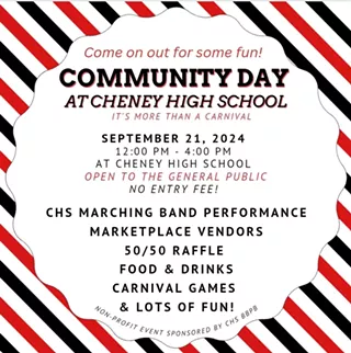 Image: Cheney High School Community Day