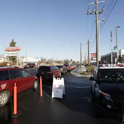 Image: Chick-fil-A Grand Opening on the Northside of Spokane