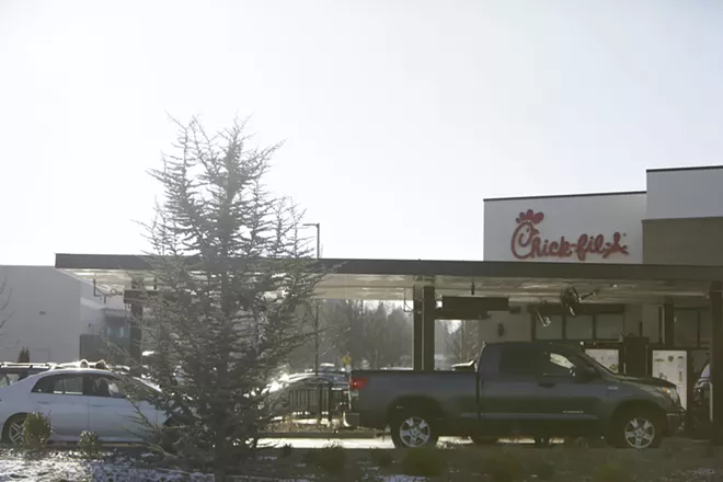 Image: Chick-fil-A Grand Opening on the Northside of Spokane