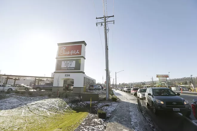 Image: Chick-fil-A Grand Opening on the Northside of Spokane