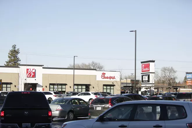 Image: Chick-fil-A Grand Opening on the Northside of Spokane