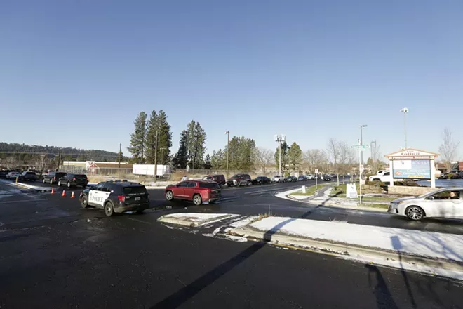 Image: Chick-fil-A Grand Opening on the Northside of Spokane