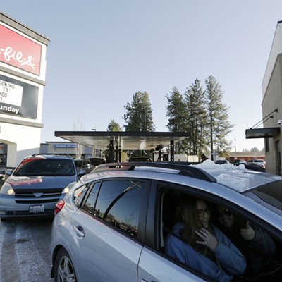 Chick-fil-A Grand Opening on the Northside of Spokane