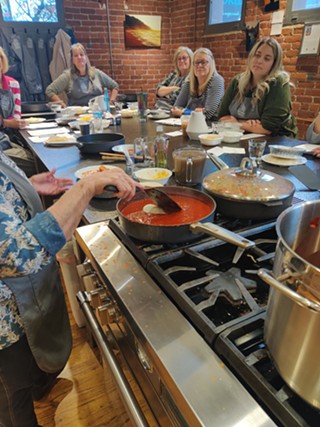 Chilaquiles with Vira Melendez-Redman