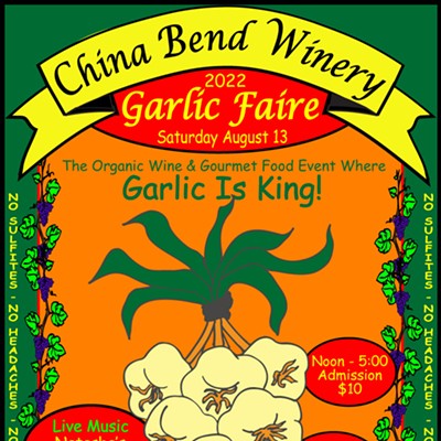 China Bend Winery Garlic Faire