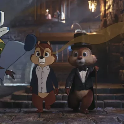 Image: Chip 'n Dale reboot is a smorgasbord of cartoon pop culture references, Memorial Day runs at Silver Mountain, and new music!