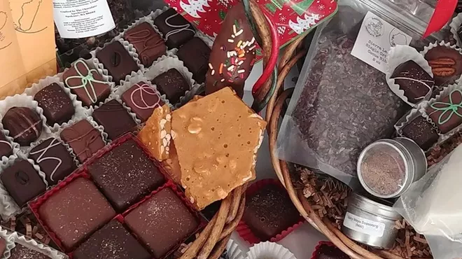 Image: Chocolate Apothecary / Sandpoint Chocolate Bear