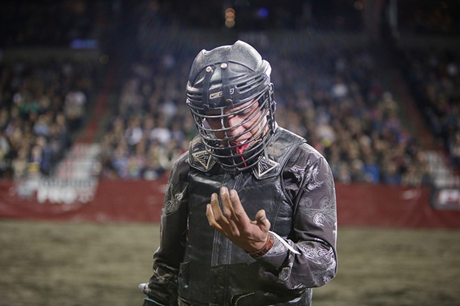 PHOTOS: Bull Riding at the Spokane Arena