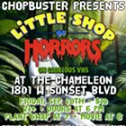 Chopbuster: Little Shop of Horrors