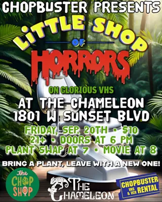 Chopbuster: Little Shop of Horrors