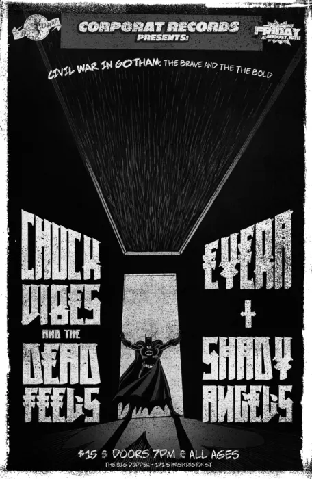Image: Chuck Vibes And The Dead Feels, Eyera, Shady Angels