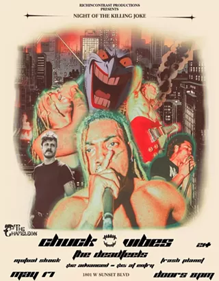 Image: Chuck Vibes & The Dead Feels, Trash Planet, Mutual Shock