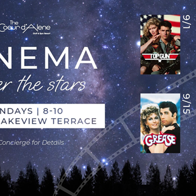 Cinema Under the Stars Outdoor Movie Series