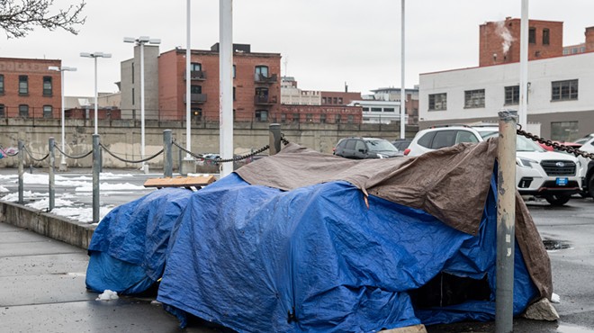 Cities can enforce homeless camping bans