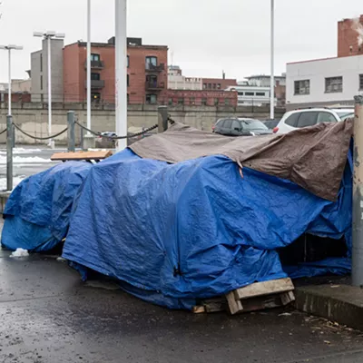 Image: Cities can enforce homeless camping bans