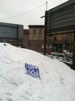CITY HALL EYEBALL: Is someone sabotaging the library campaign?