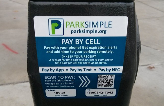 City's new pay-by-phone meter system being tested downtown